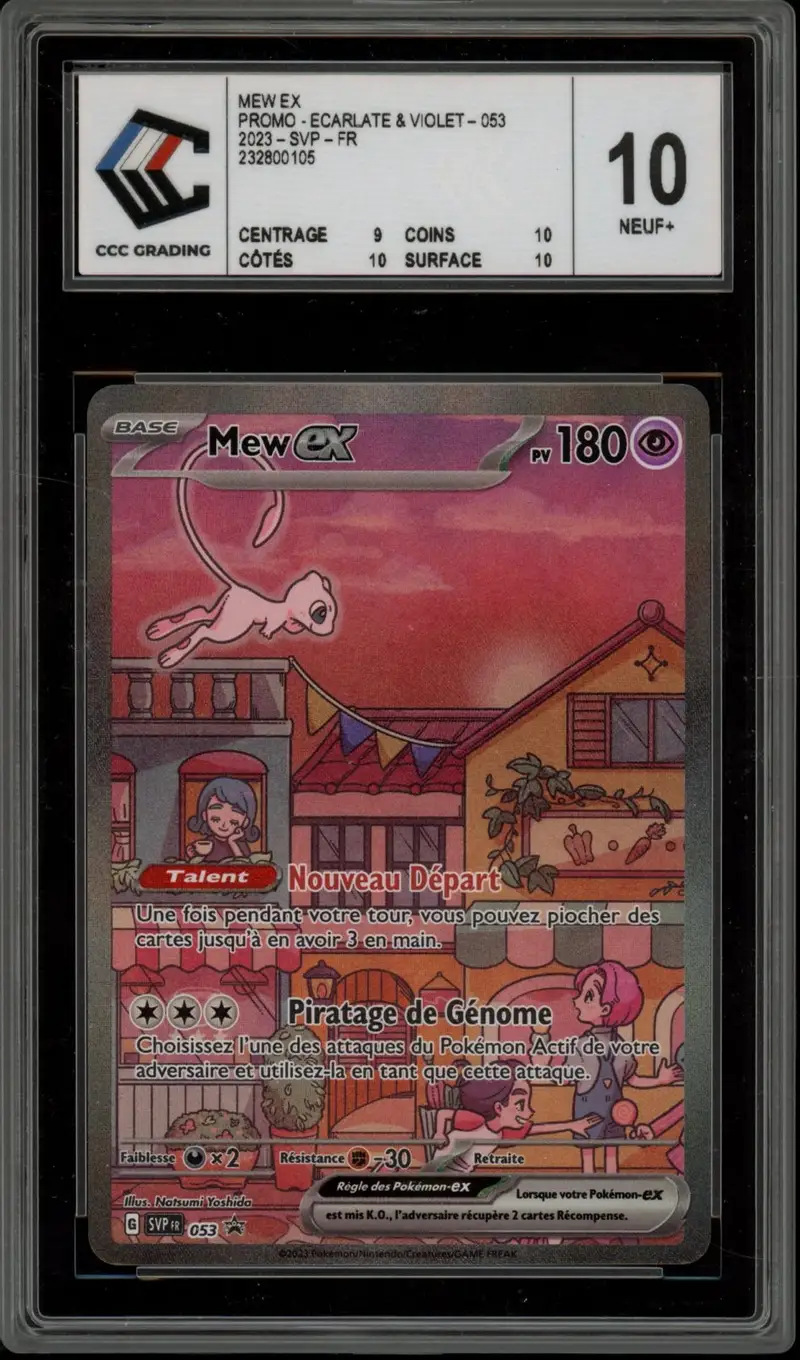 CCC 10 Mew Ex