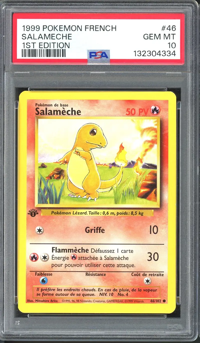 PSA 10 Salamèche