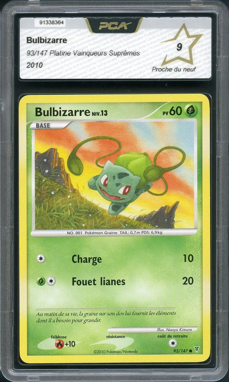 PCA 9 Bulbizarre
