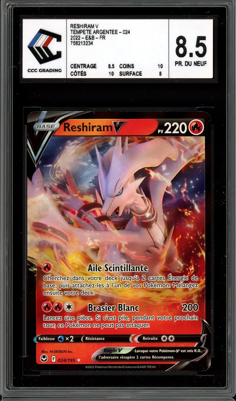 CCC 8.5 Reshiram V