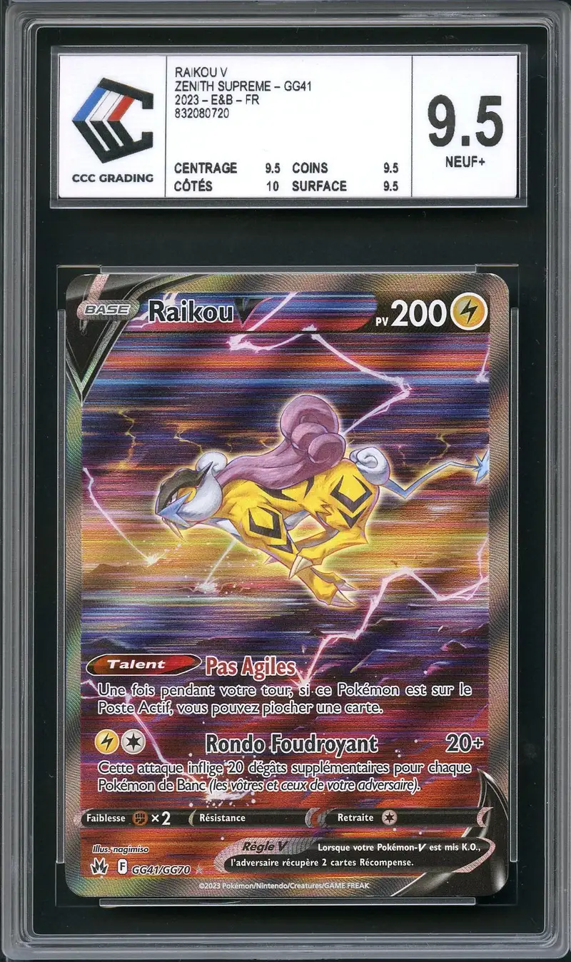 CCC 9.5 Raikou V