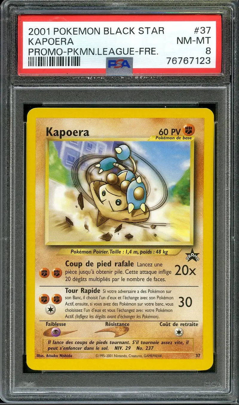 PSA 8 Kapoera