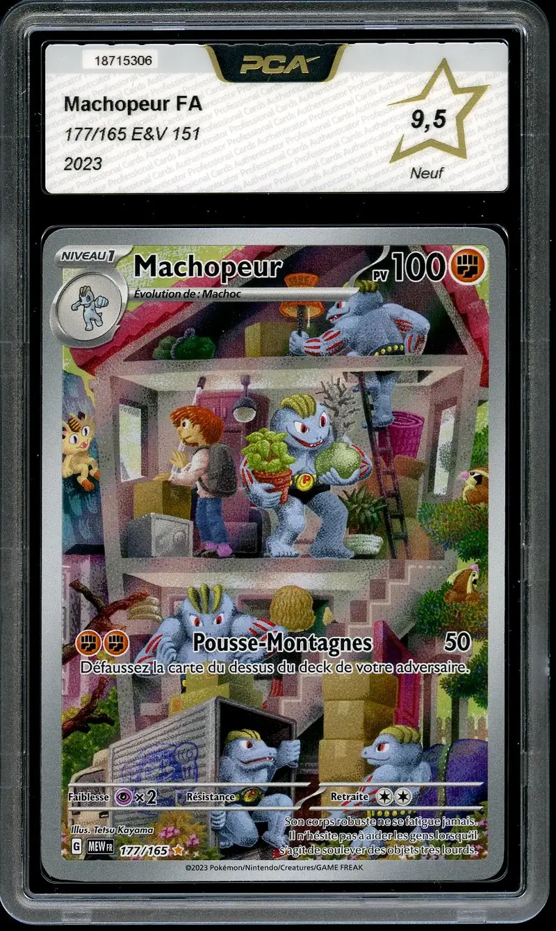 PCA 9.5 Machopeur