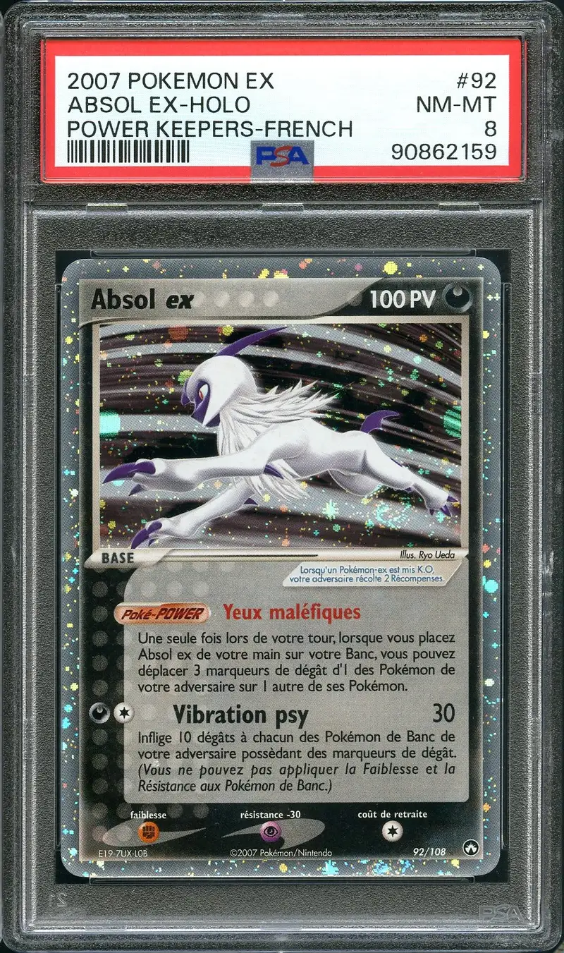 PSA 8 Absol Ex