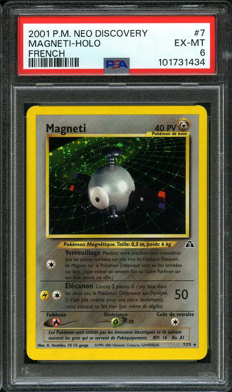 PSA 6 Magneti Holo
