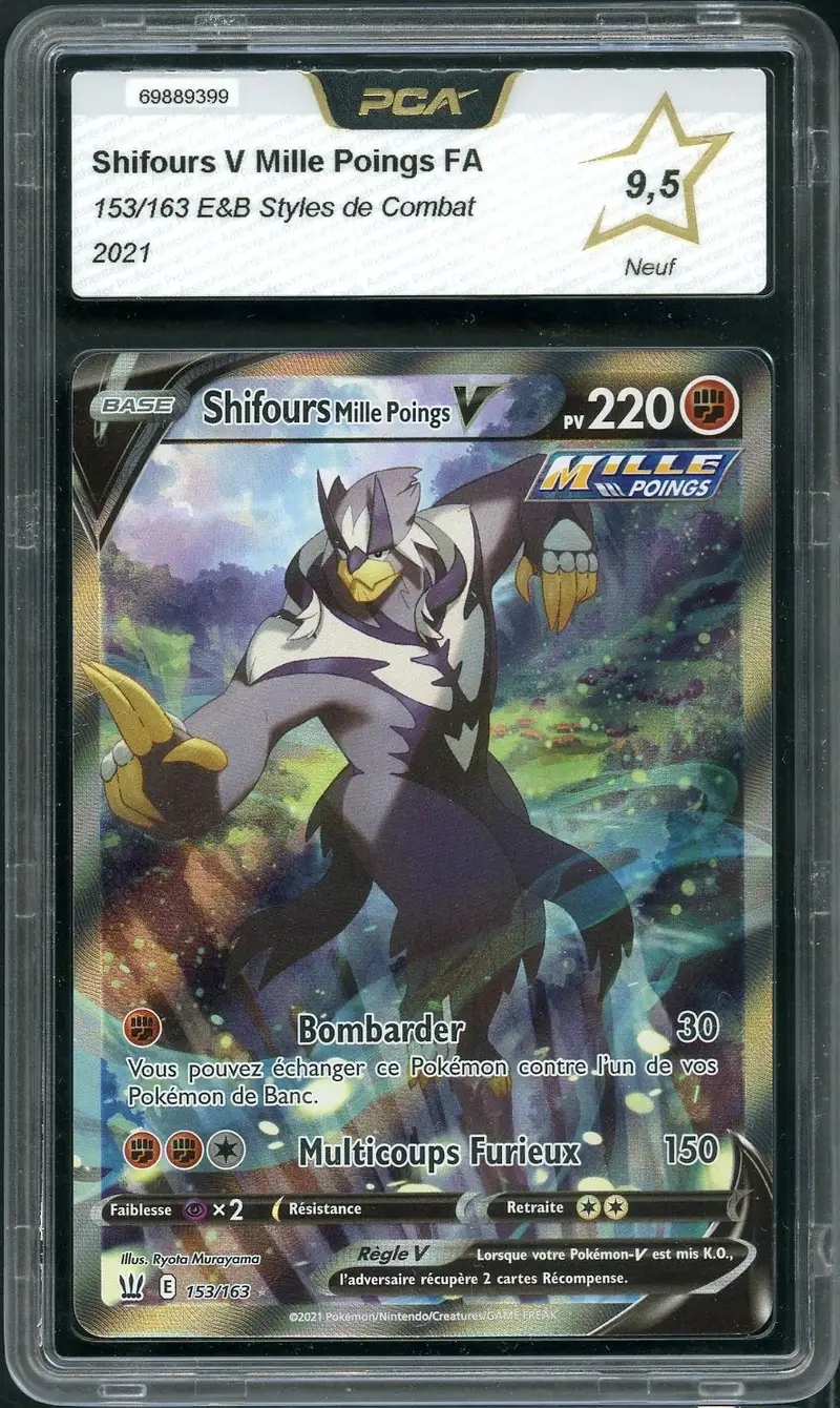 PCA 9.5 Shifours Mille Poings V