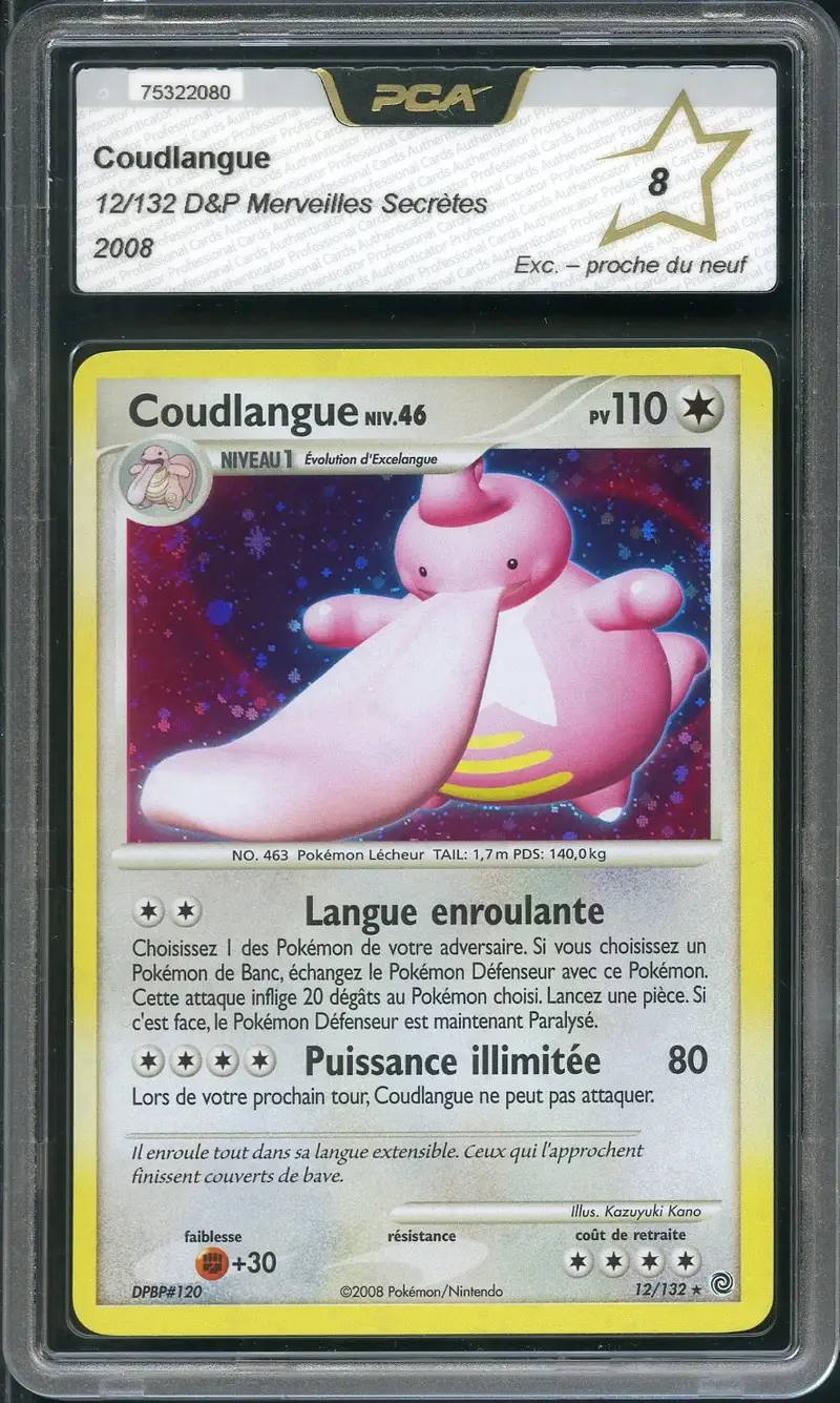 PCA 8 Coudlangue Holo
