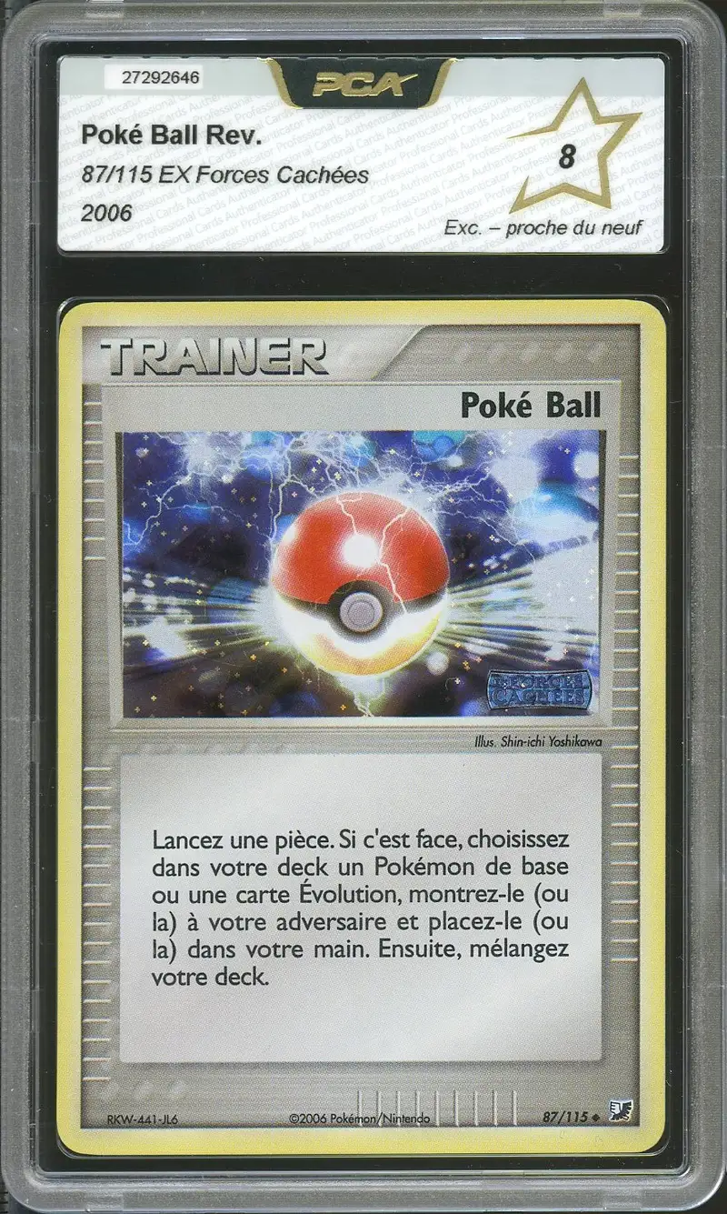 PCA 8 Poké Ball Reverse