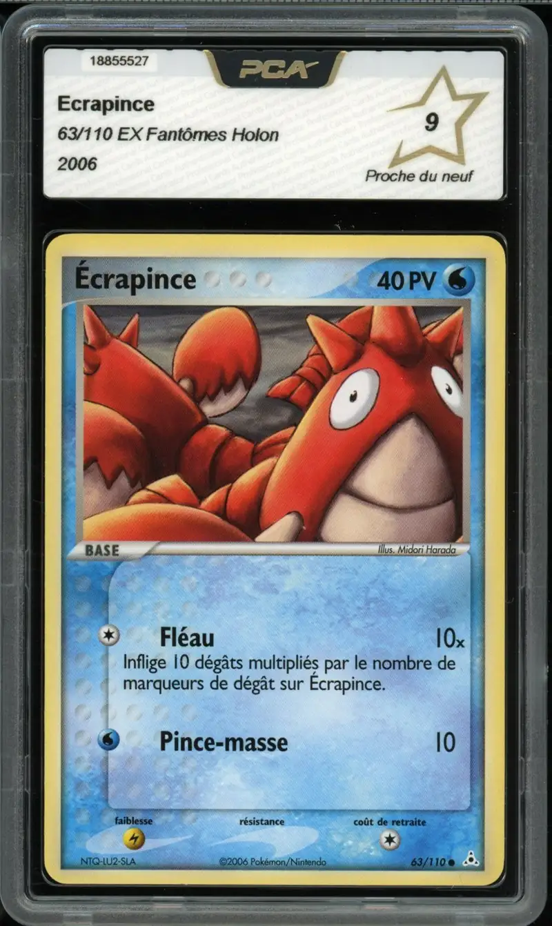 PCA 9 Ecrapince