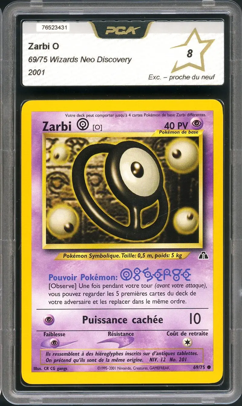 PCA 8 Zarbi O
