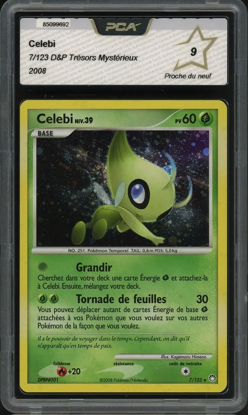 PCA 9 Celebi Holo
