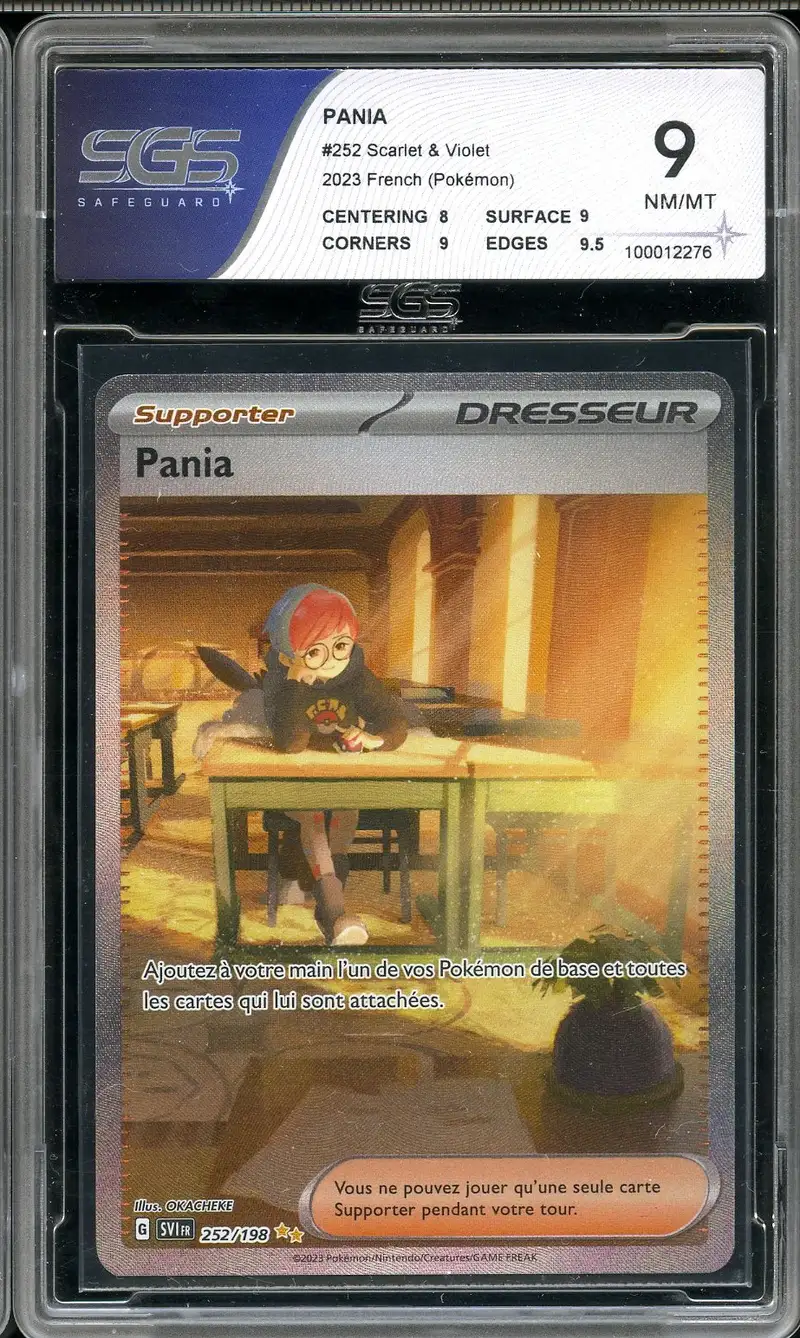 SGS 9 Pania