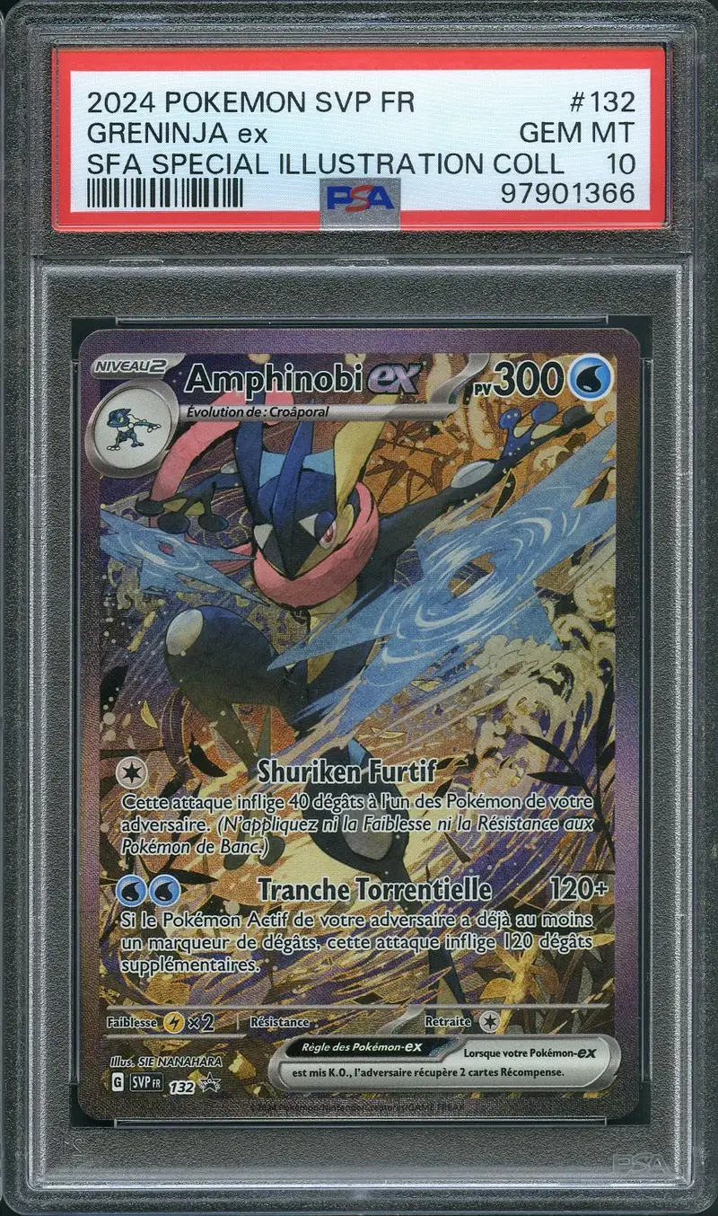 PSA 10 Amphinobi Ex