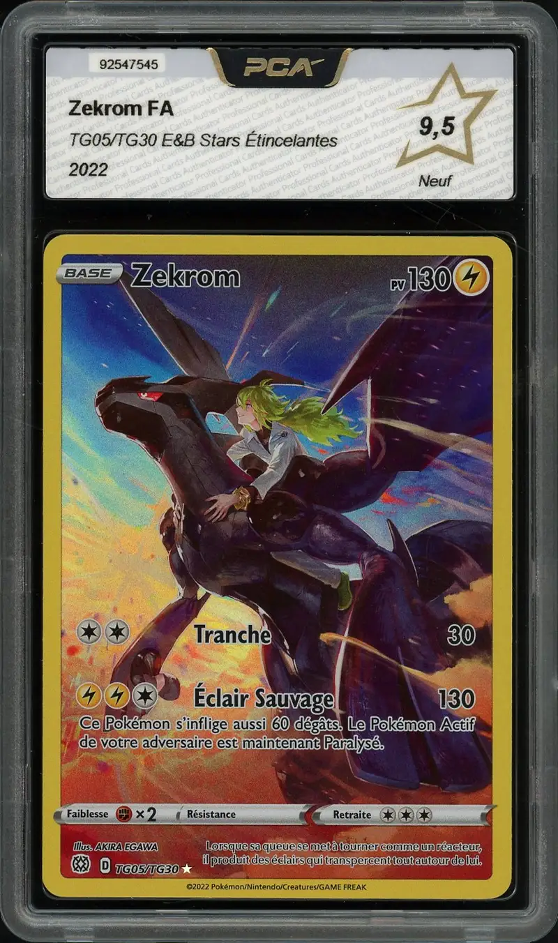 PCA 9.5 Zekrom