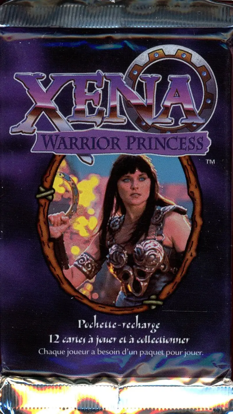 Booster Xena Warrior Princess