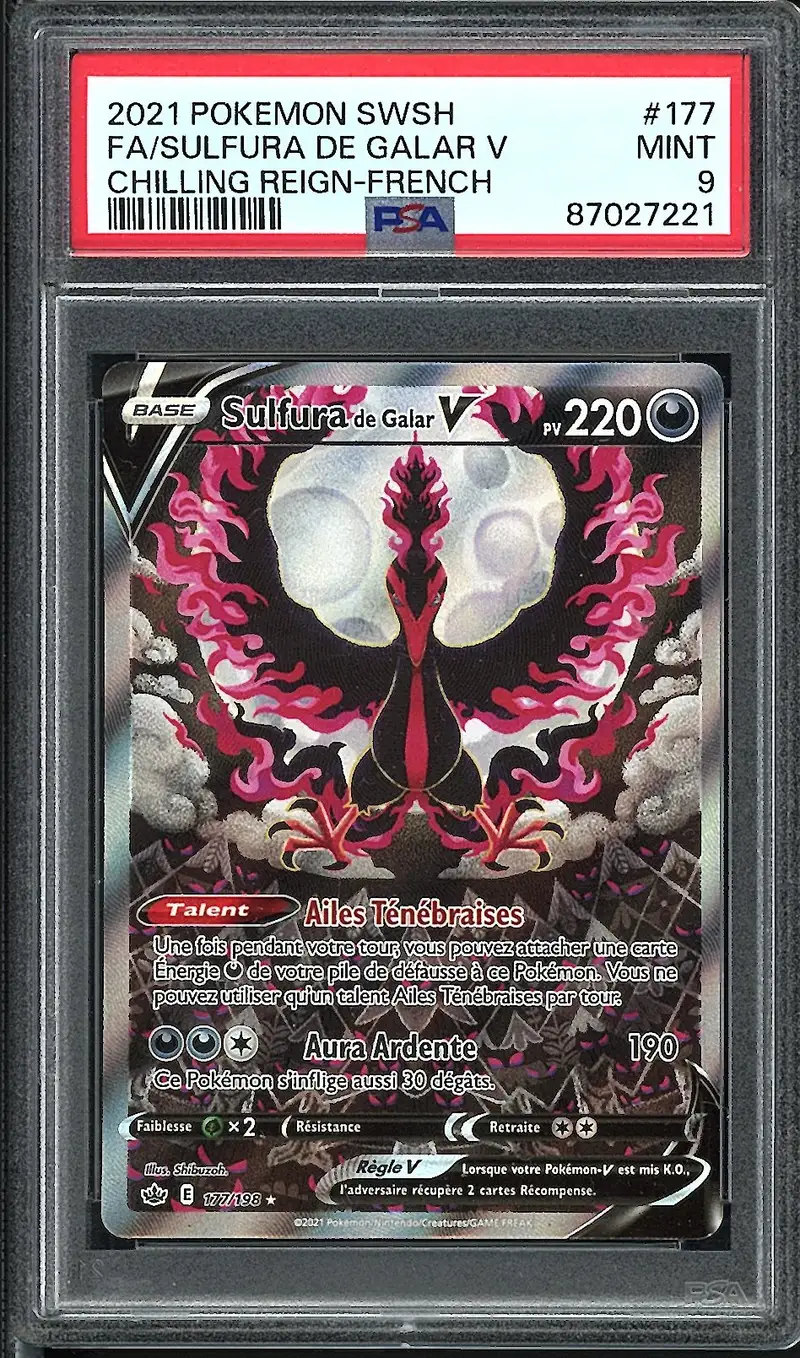 PSA 9 Sulfura de Galar V