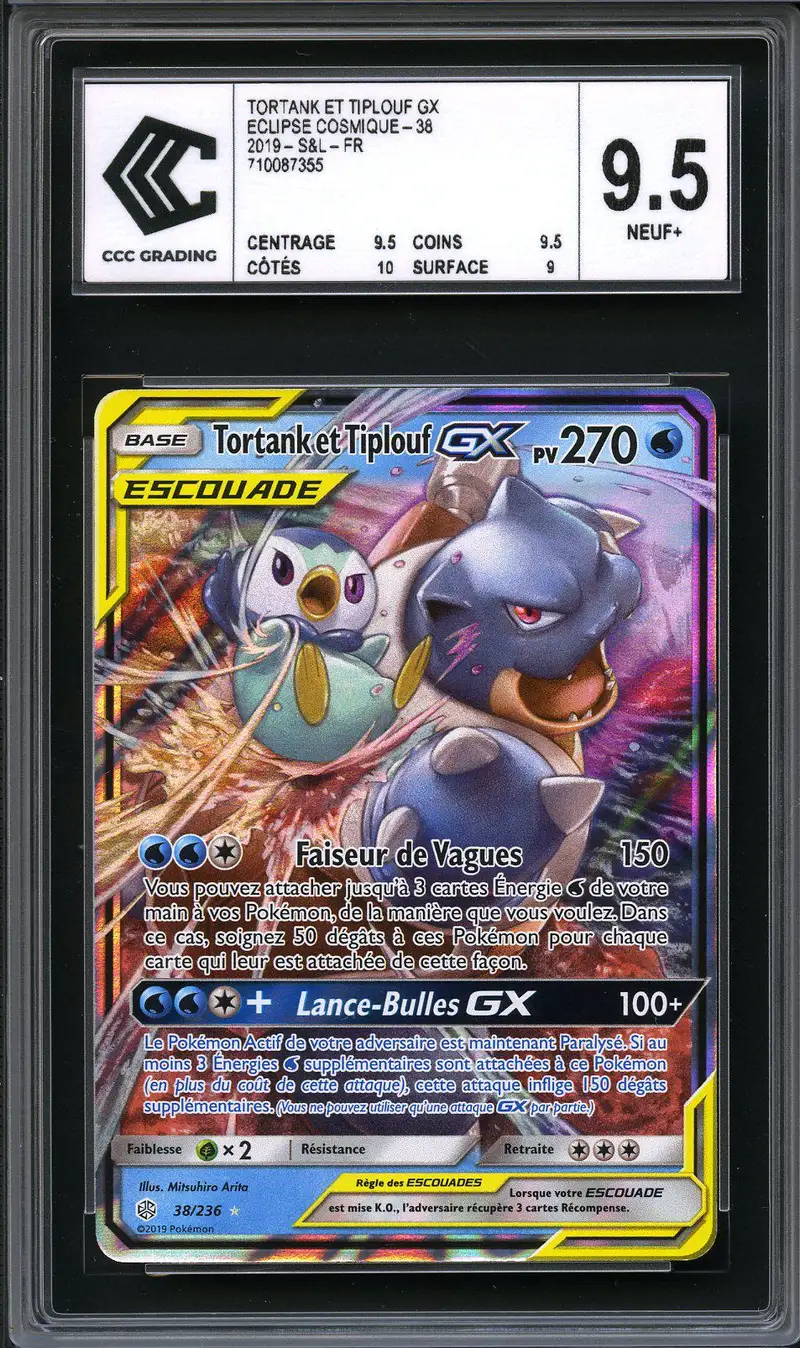 CCC 9.5 Tortank et Tiplouf Gx