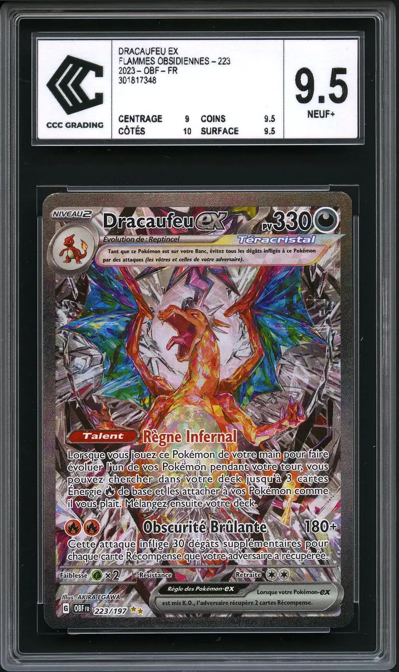 CCC 9.5 Dracaufeu Ex