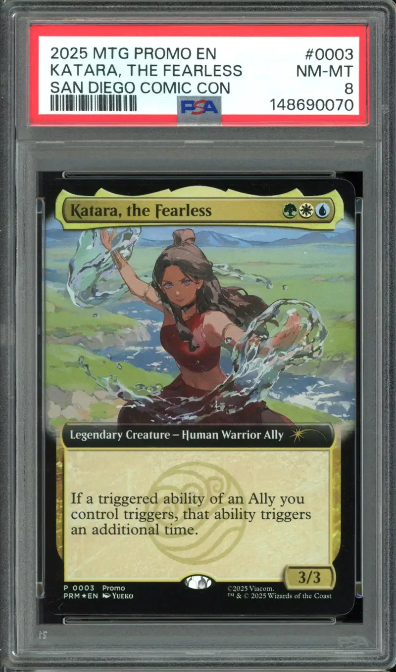 PSA 8 Katara, The Fearless Foil