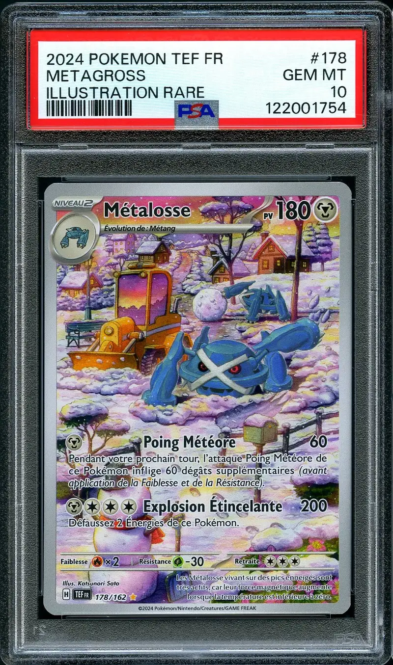 PSA 10 Métalosse