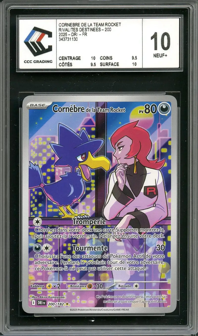 CCC 10 Cornèbre de la Team Rocket
