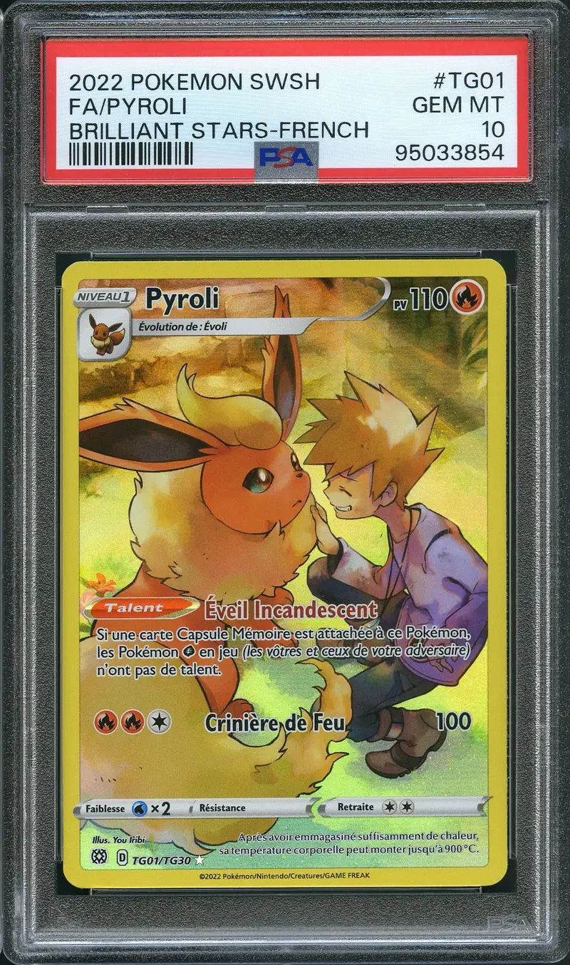 PSA 10 Pyroli