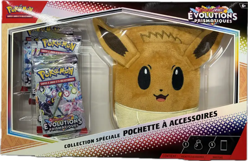 Coffret Collection Pochette EV8.5 Evolutions Prismatiques