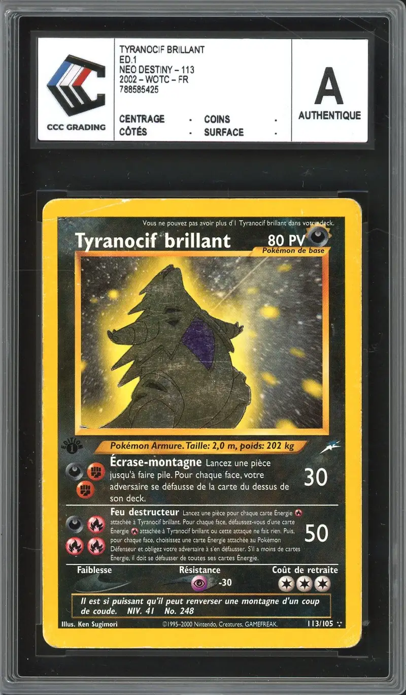 CCC A Tyranocif Brillant