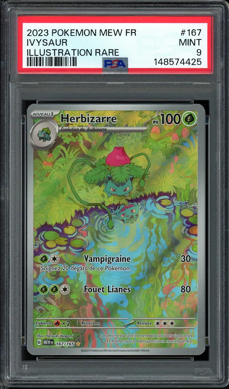 PSA 9 Herbizarre