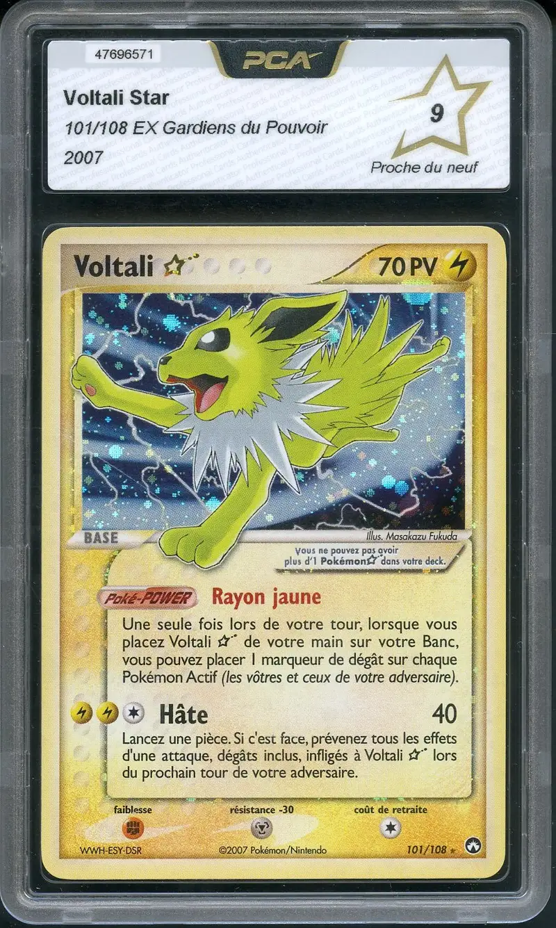 PCA 9 Voltali Gold Star