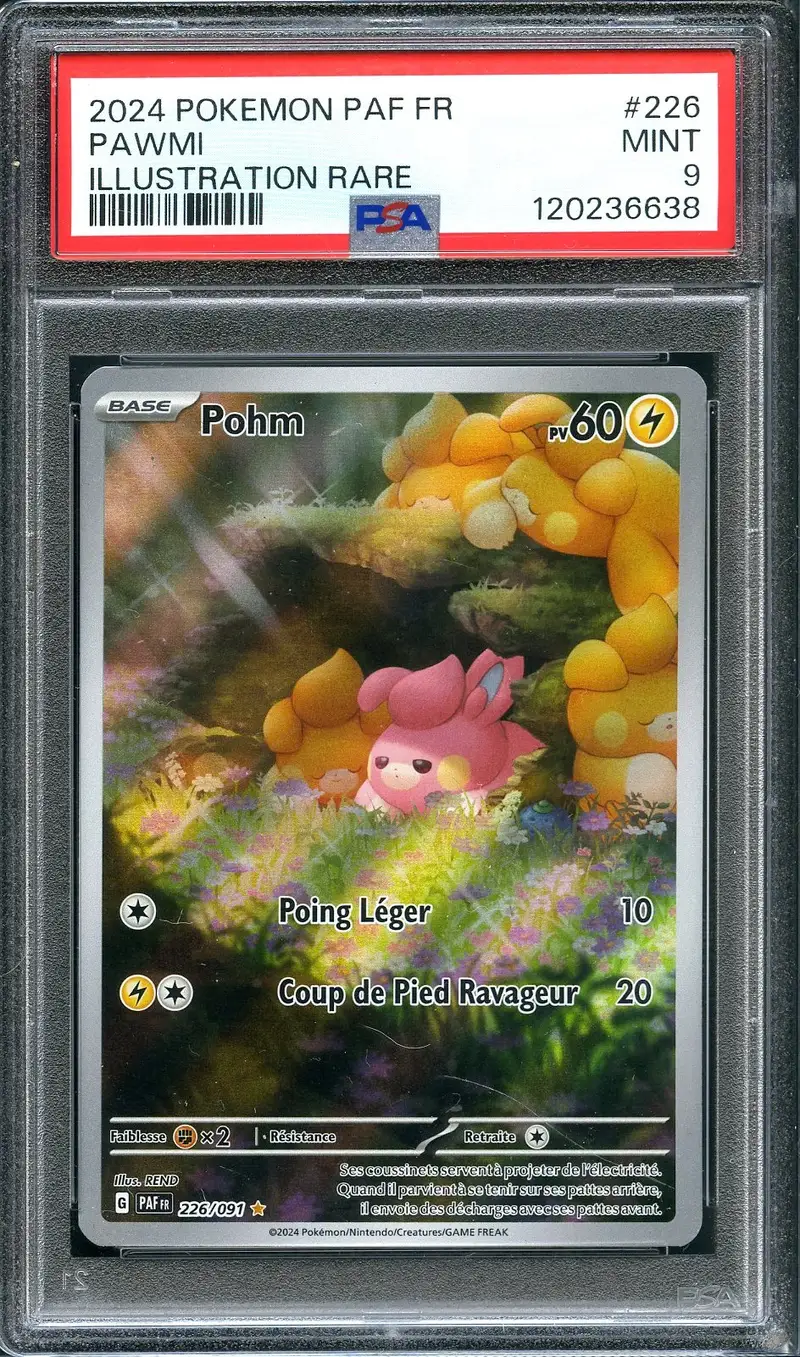PSA 9 Pohm