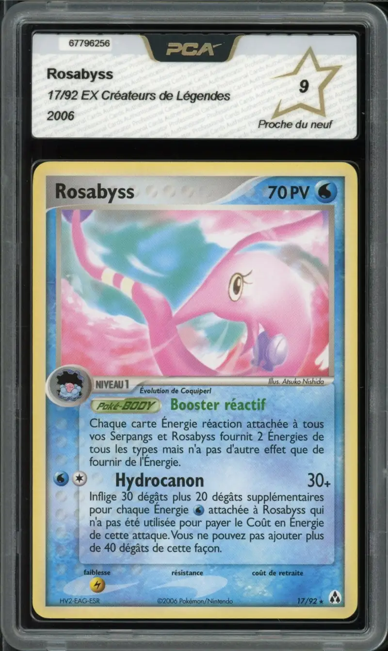 PCA 9 Rosabyss