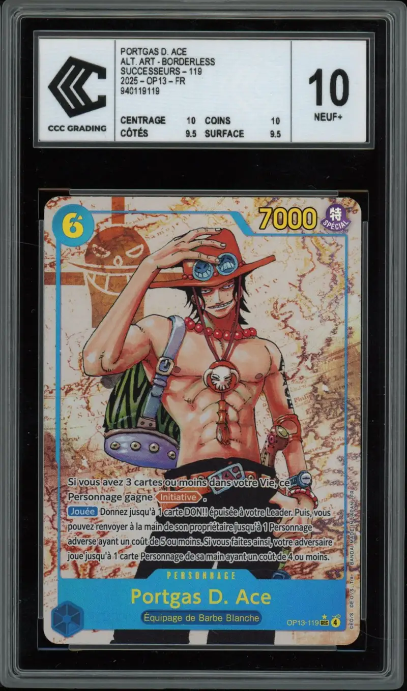 CCC 10 Portgas D. Ace