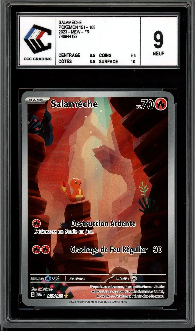 CCC 9 Salamèche