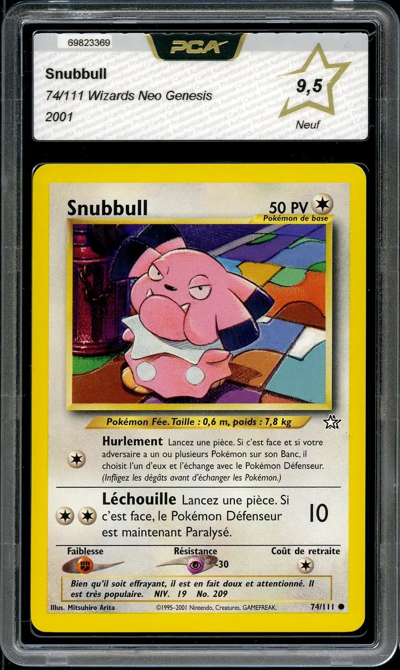 PCA 9.5 Snubbull