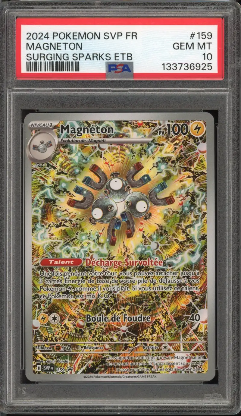 PSA 10 Magnéton