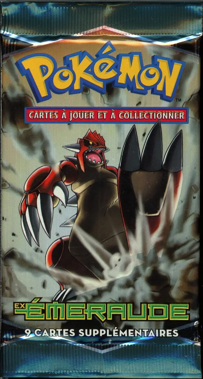 Booster Ex Emeraude