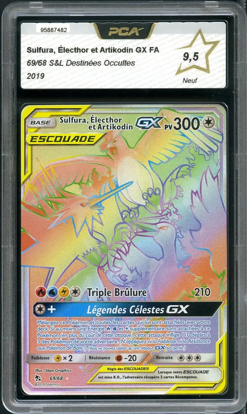 PCA 9.5 Sulfura, Électhor et Artikodin Gx Rainbow