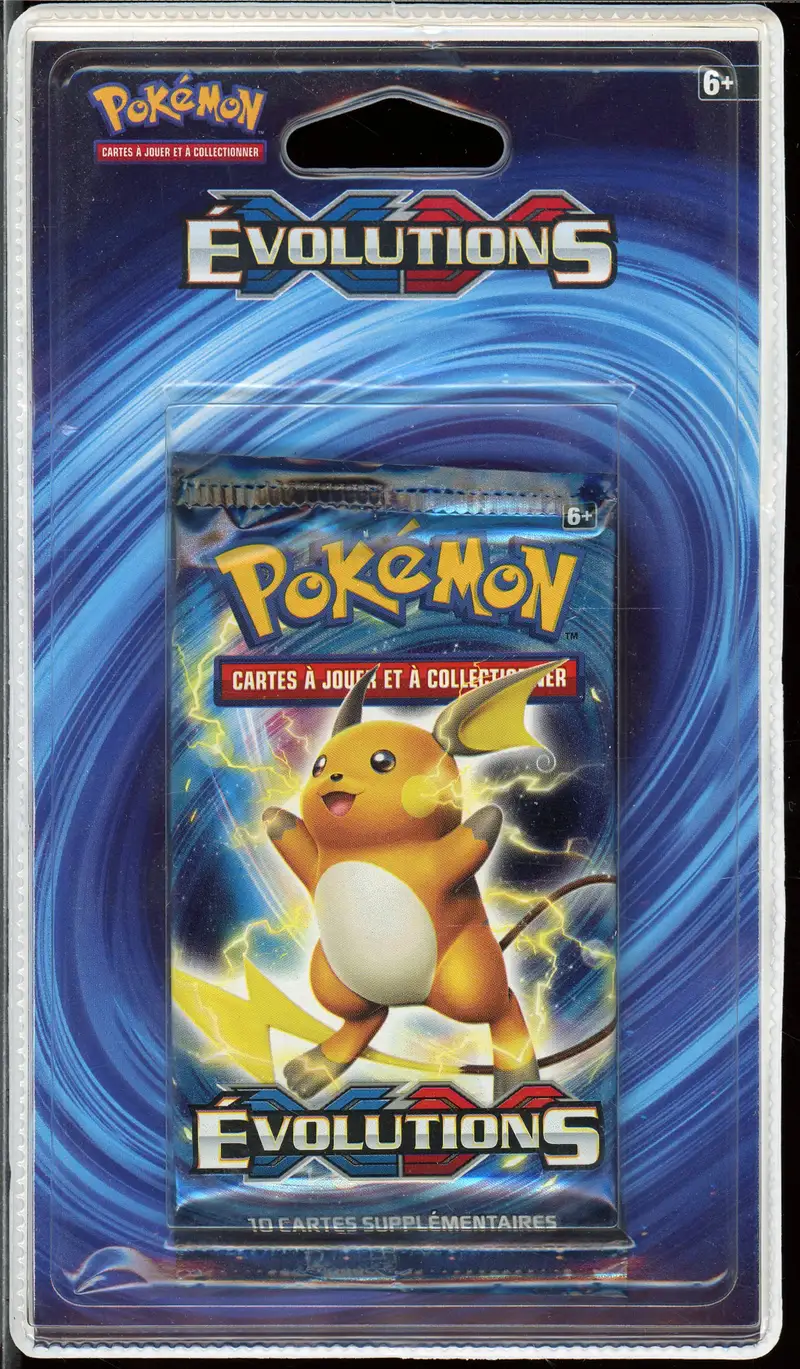 Booster Blister XY Evolutions