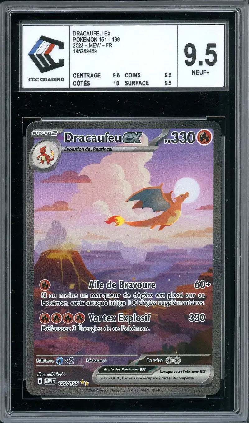 CCC 9.5 Dracaufeu Ex