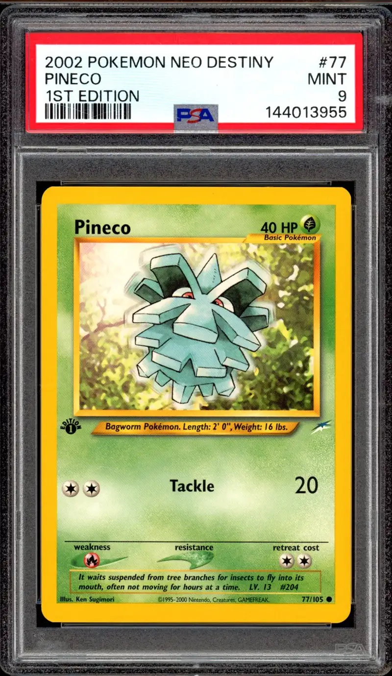 PSA 9 Pineco