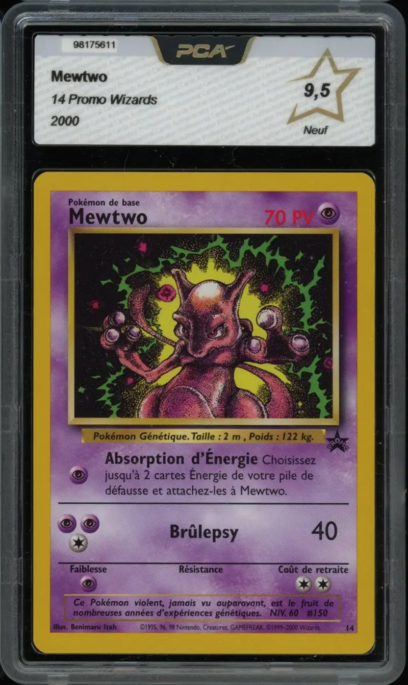 PCA 9.5 Mewtwo