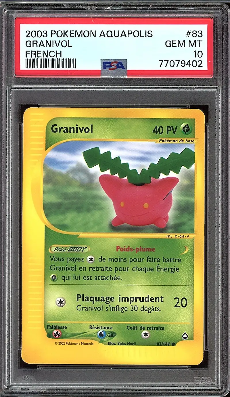 PSA 10 Granivol