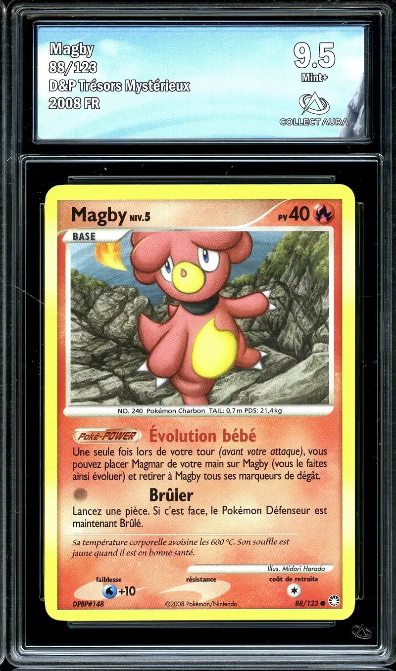 CA 9.5 Magby