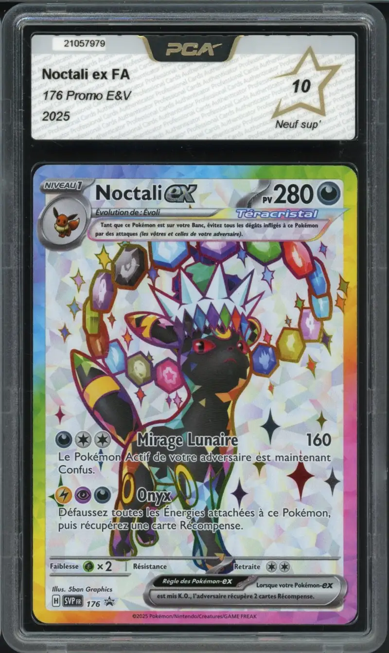 PCA 10 Noctali Ex