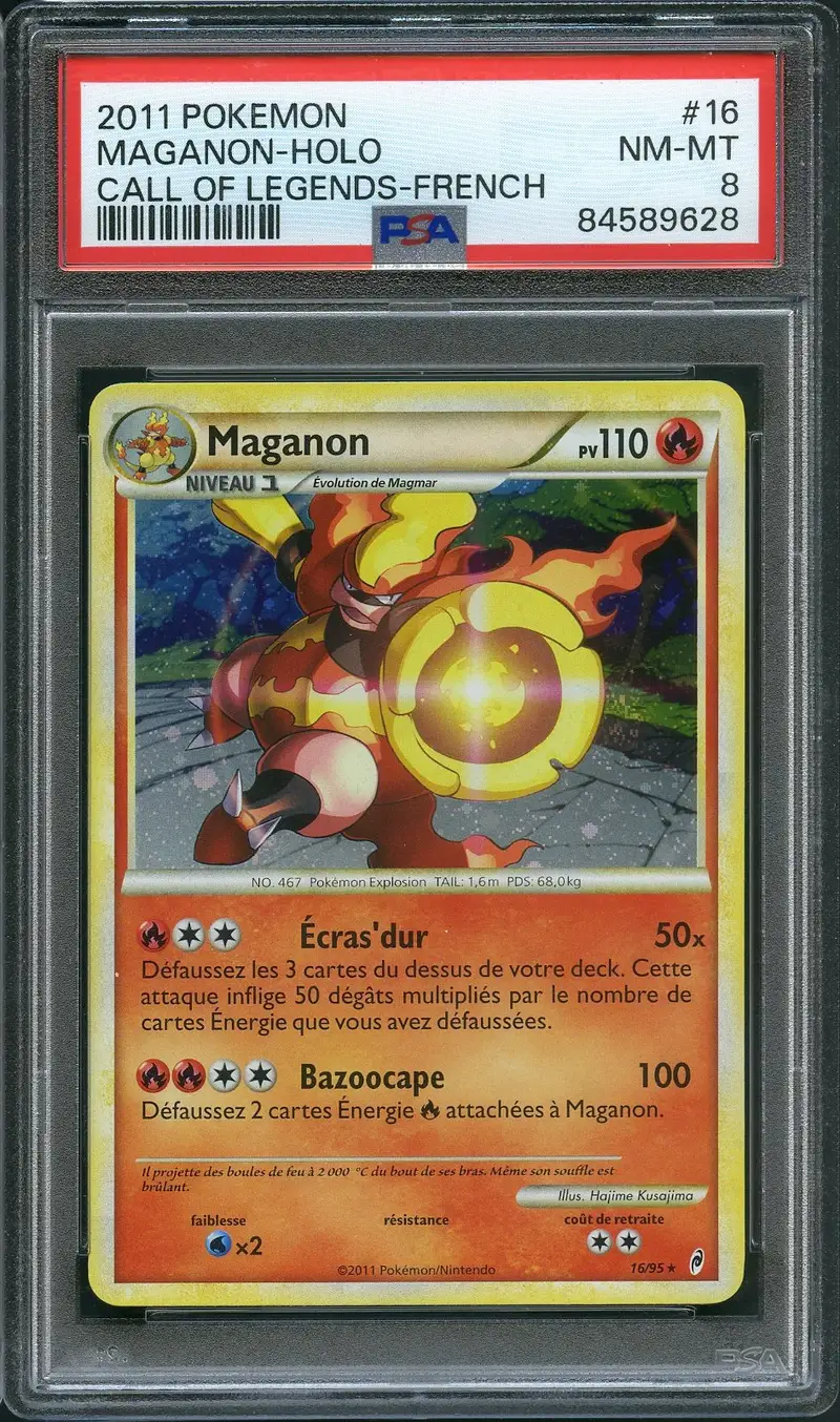 PSA 8 Maganon Holo
