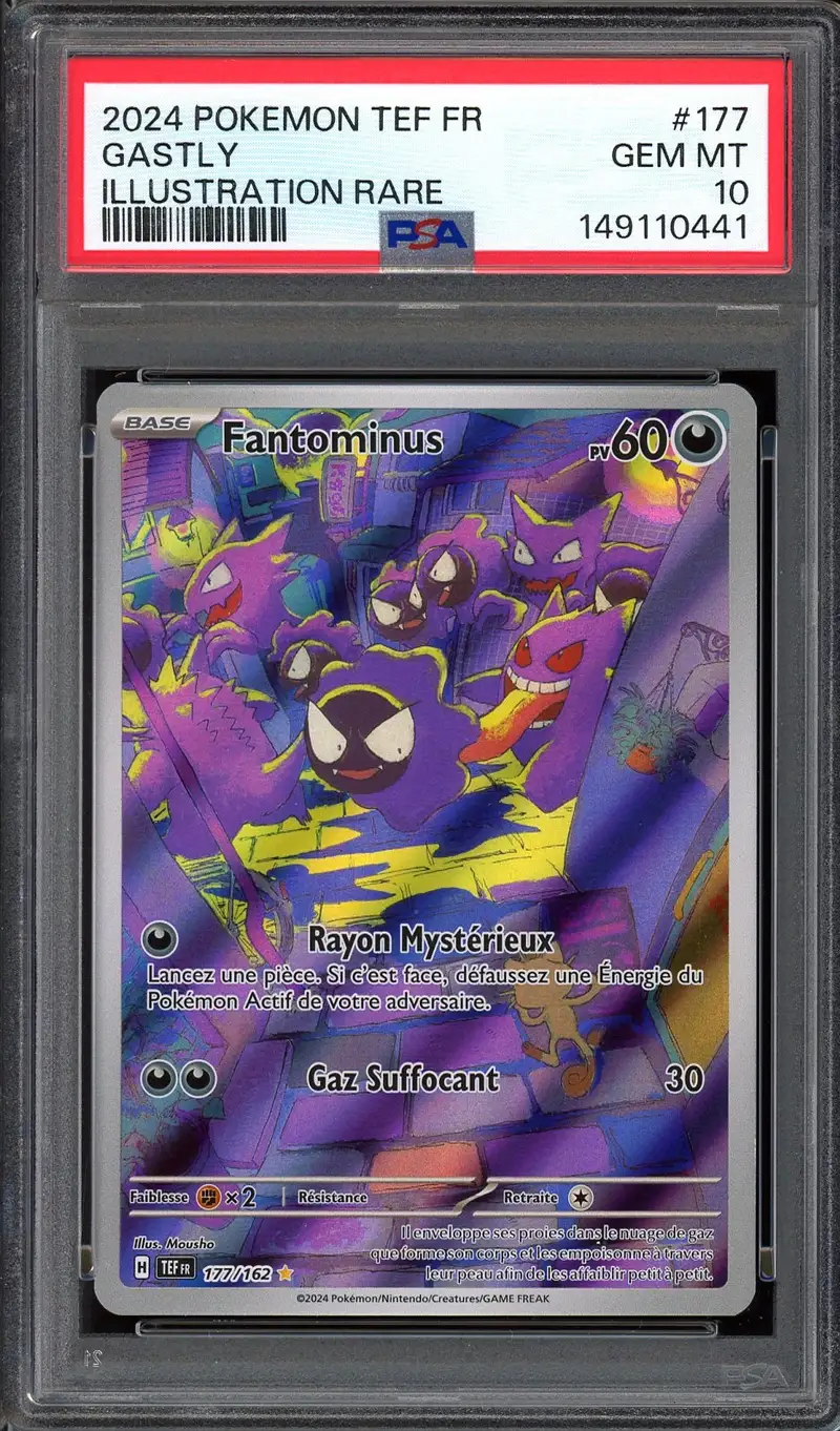PSA 10 Fantominus