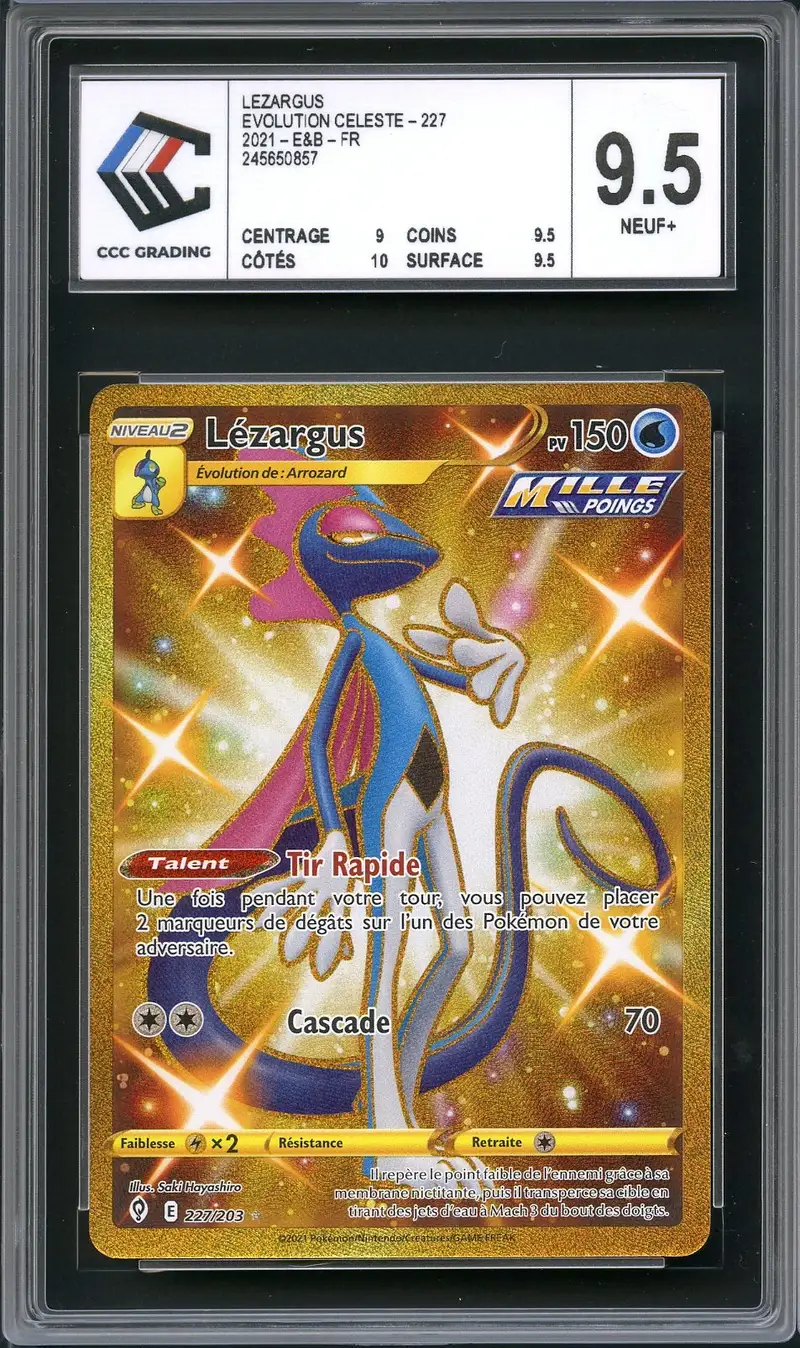CCC 9.5 Lézargus Gold