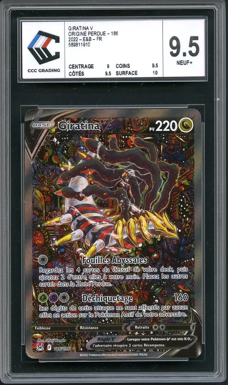 CCC 9.5 Giratina V