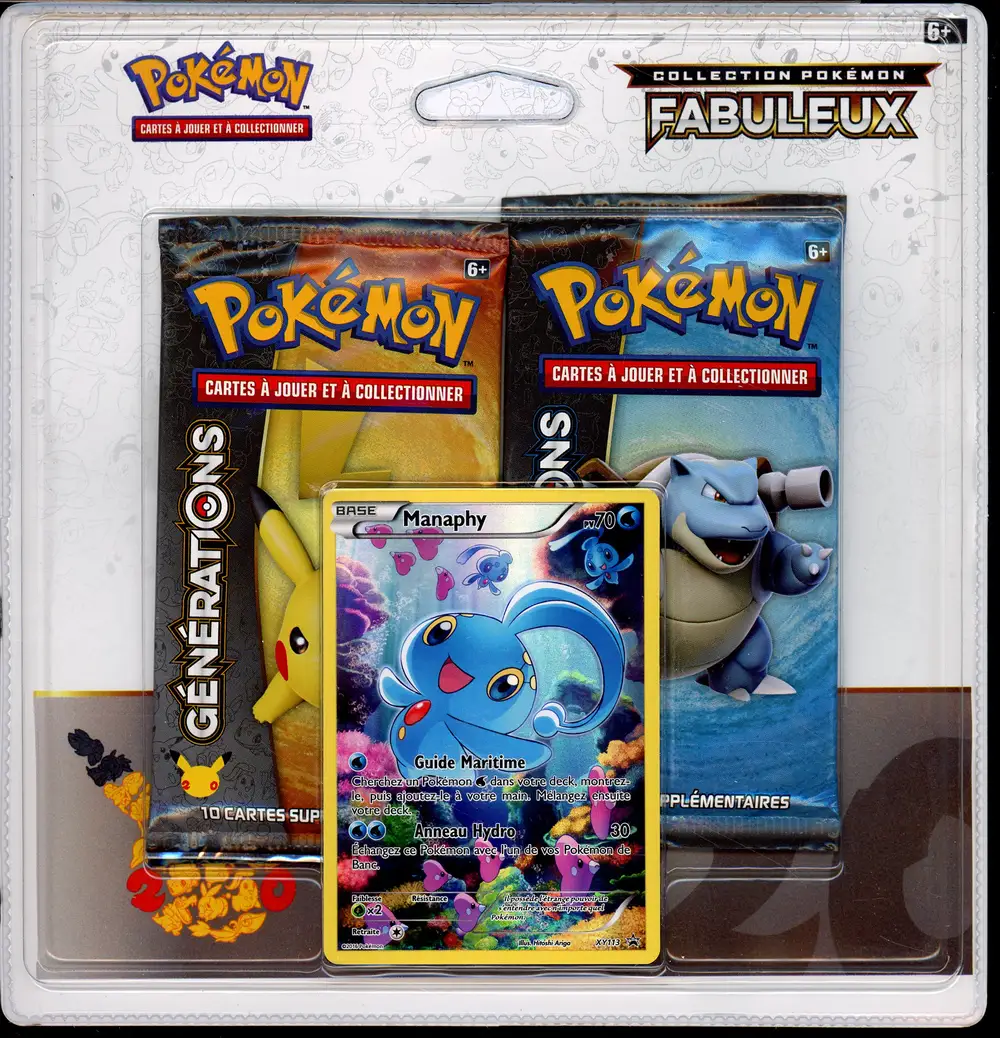 Duopack XY Générations